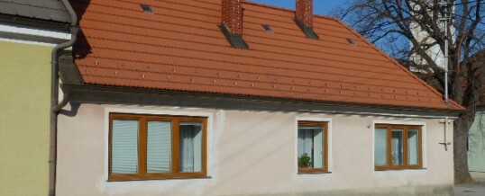 Vorher: Vollwärmeschutzfassade Haugsdorf