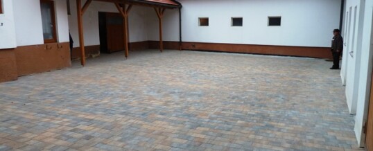 Nachher: Pflaster Dippersdorf