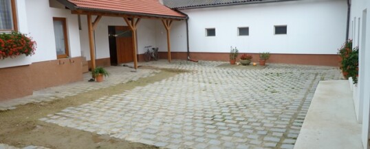 Vorher: Pflaster Dippersdorf