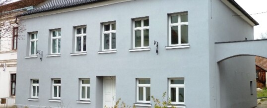 Nachher: Vollwärmeschutzfassade Ravelsbach