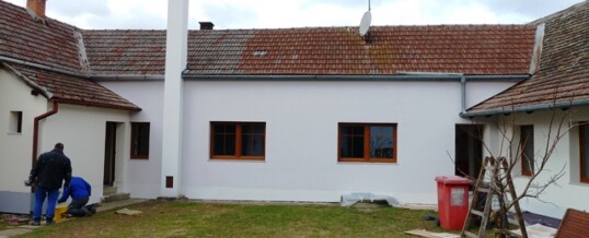 Vollwärmeschutzfassade Mühlbach