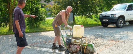 Asphaltierarbeiten Gettsdorf