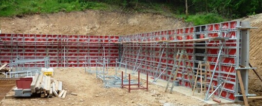 Stützmauer Mühlbach