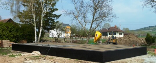 Fundamentplatte Gettsdorf