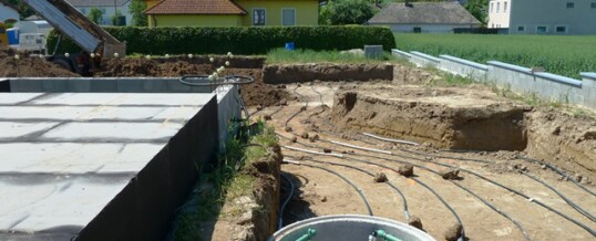 Erdwärmeverlegung Gettsdorf