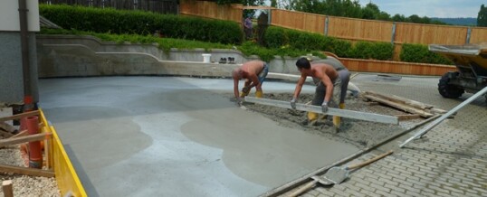 Unterlagsbeton Gaindorf