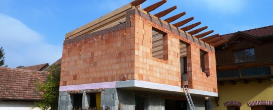 Wohnhauszubau Ruppersthal