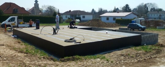 Fundamentplatte Gettsdorf