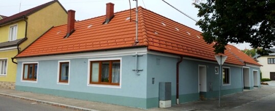 Vollwärmeschutzfassade Haugsdorf