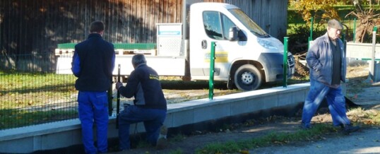 Einfriedung Minichhofen