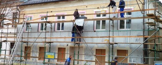 Vollwärmeschutzfassade Ravelsbach