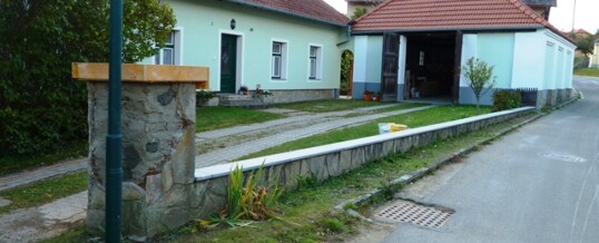 Mauerabdeckung Bösendürnbach