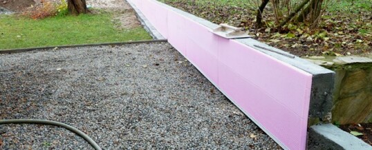 Zaunsockelsanierung Ravelsbach