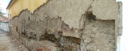 Vorher: Fassadensanierung Jetzelsdorf