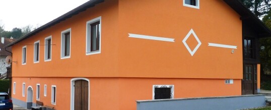 Nachher: Vollwärmeschutzfassade Hohenwarth