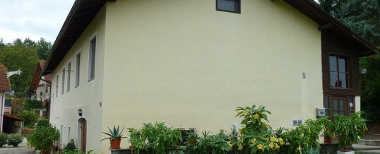 Vorher: Vollwärmeschutzfassade Hohenwarth