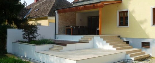 Nachher: Terrassenumbau Sonnberg