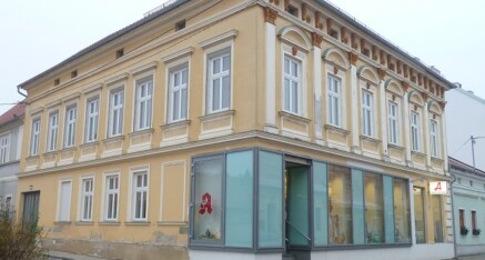 Vorher: Fassadensanierung Ravelsbach