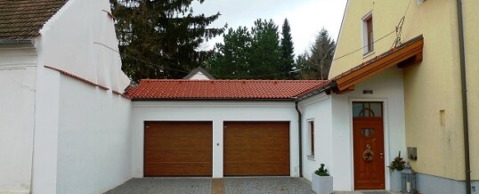 Nachher: Garagenzubau Sonnberg