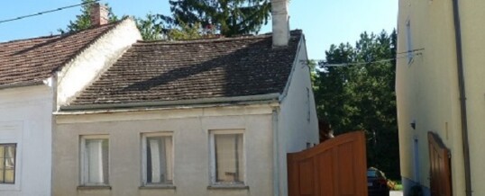 Vorher: Garagenzubau Sonnberg