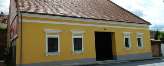 Nachher: Fassadensanierung Horn