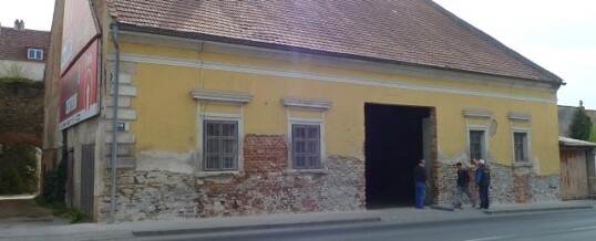 Vorher: Fassadensanierung Horn