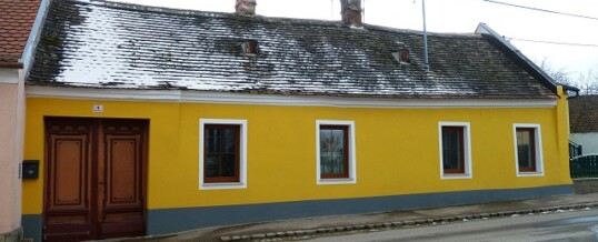 Nachher: Fassadensanierung Gaindorf