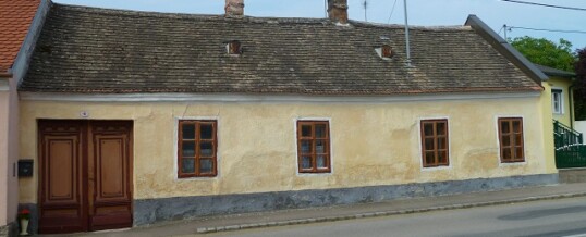 Vorher: Fassadensanierung Gaindorf