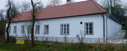 Nachher: Fassadensanierung Grübern