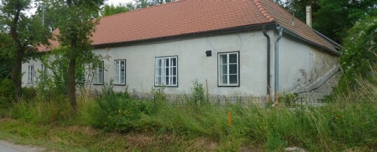 Vorher: Fassadensanierung Grübern