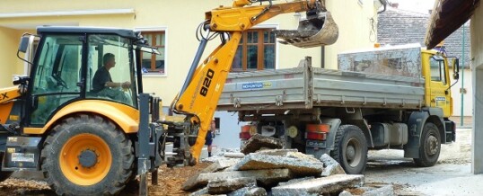 Abbrucharbeiten Sonnberg