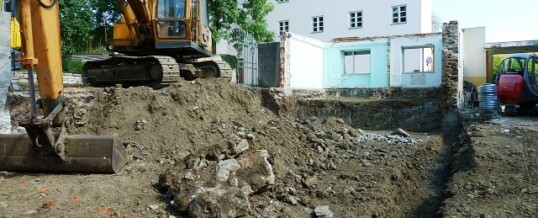 Fundamentaushub Schiltern