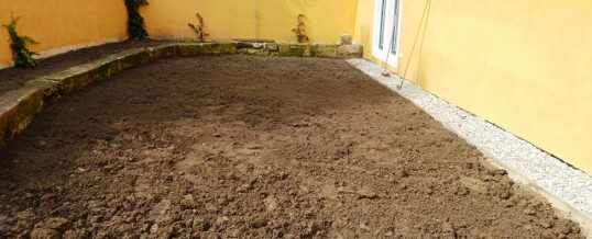 Gartenplanierarbeiten Ravelsbach