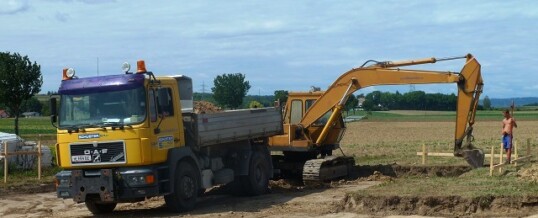 Fundamentaushub Minichhofen