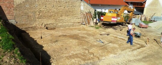 Fundamentaushub Niederrußbach