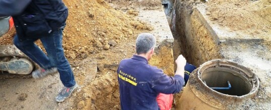 Hauskanalanschluss Hohenwarth