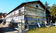 Vollwärmeschutzfassade Hohenwarth