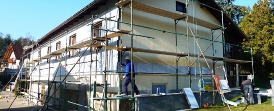Vollwärmeschutzfassade Hohenwarth