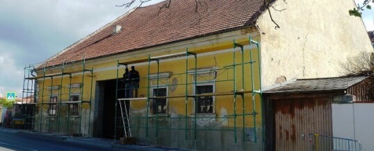 Fassadensanierung Horn