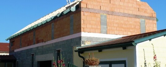 Nebengebäudezubau Gaindorf