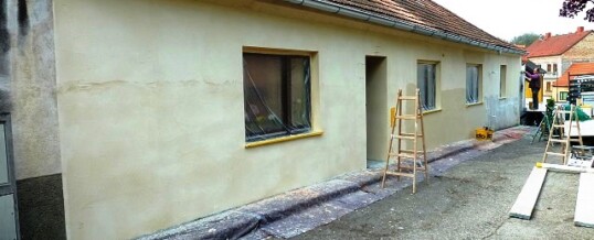 Fassadensanierung Hohenwarth