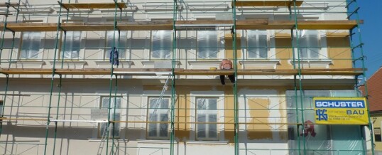 Fassadensanierung Ravelsbach