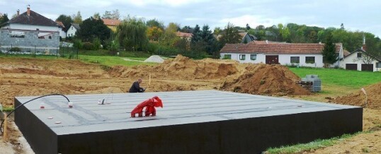 Fundamentplatte Ronthal