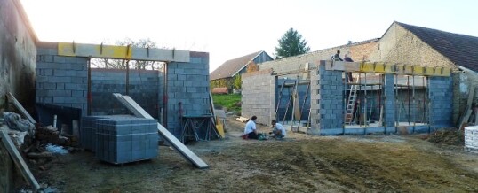 Hallenrohbau Niederrußbach