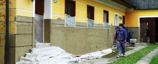 Fassadenputz Oberravelsbach