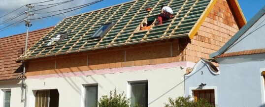 Wohnhausaufstockung Frauendorf