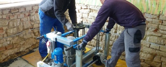 Mauertrockenlegung Gaindorf