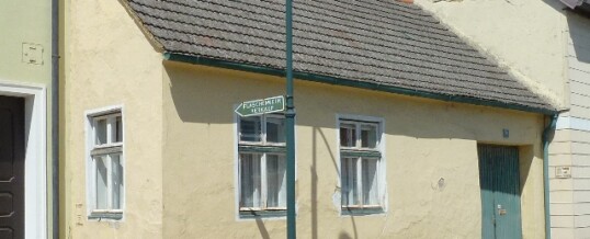 Vorher: Fassadensanierung Ziersdorf