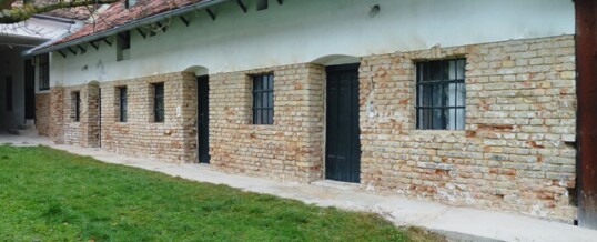 Vorher: Fassadensanierung Dietersdorf