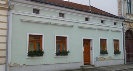 Vorher: Fassadensanierung Ravelsbach